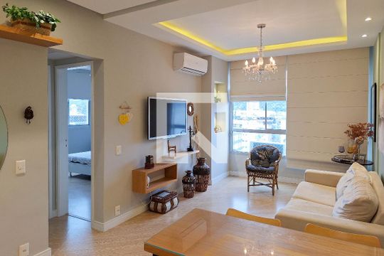 Apartamento para alugar com 1 quarto, 55m² em Icaraí, Niterói