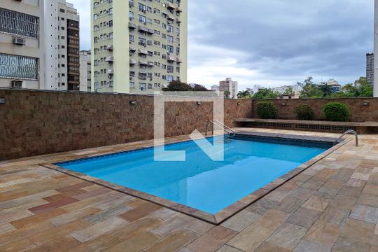 Área comum de apartamento para alugar com 1 quarto, 55m² em Icaraí, Niterói