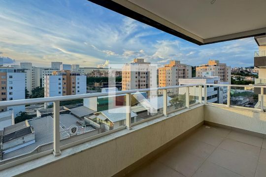 Varanda da Sala de apartamento à venda com 3 quartos, 112m² em São Paulo, Belo Horizonte