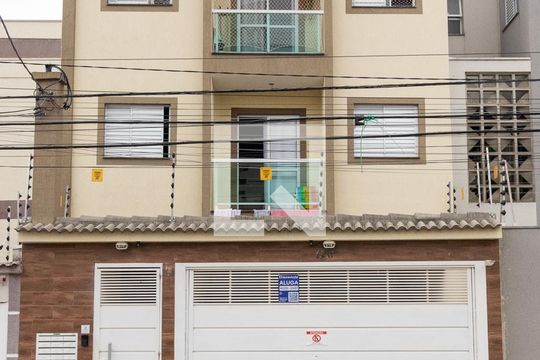 Fachada de apartamento para alugar com 2 quartos, 45m² em Penha de França, São Paulo