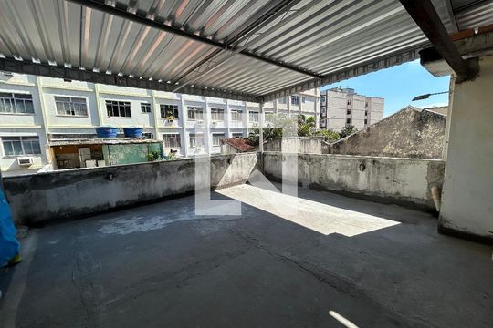 Terraço de casa à venda com 3 quartos, 220m² em Méier, Rio de Janeiro
