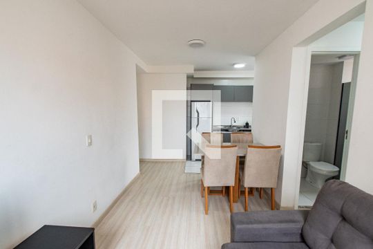 Sala de apartamento à venda com 2 quartos, 45m² em Cambuci, São Paulo