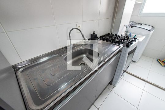 Cozinha de apartamento à venda com 2 quartos, 45m² em Cambuci, São Paulo