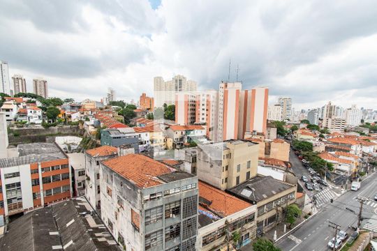 Vista do quarto 1 de apartamento à venda com 2 quartos, 45m² em Cambuci, São Paulo
