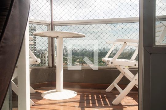 Varanda de apartamento para alugar com 1 quarto, 50m² em Vila Clementino, São Paulo