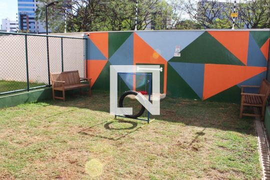Área comum Pet Place de apartamento para alugar com 1 quarto, 29m² em Várzea da Barra Funda, São Paulo
