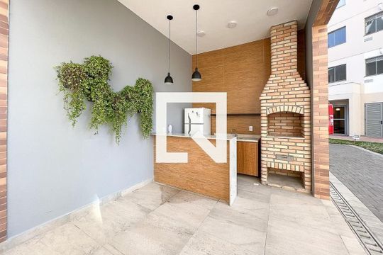 Área comum Churrasqueira de apartamento para alugar com 1 quarto, 29m² em Várzea da Barra Funda, São Paulo