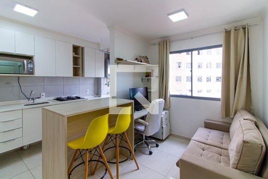 Apartamento para alugar com 1 quarto, 29m² em Várzea da Barra Funda, São Paulo
