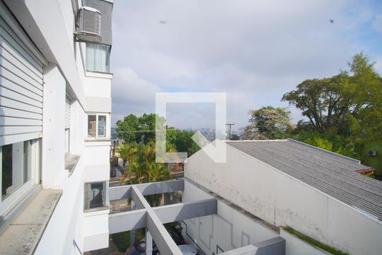 Varanda - Vista de apartamento à venda com 2 quartos, 69m² em Vila Jardim, Porto Alegre