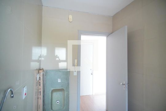 Cozinha de apartamento à venda com 2 quartos, 69m² em Vila Jardim, Porto Alegre