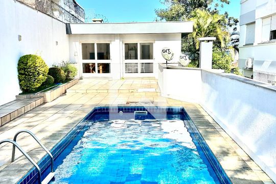 Área Comum - Piscina de apartamento à venda com 2 quartos, 69m² em Vila Jardim, Porto Alegre