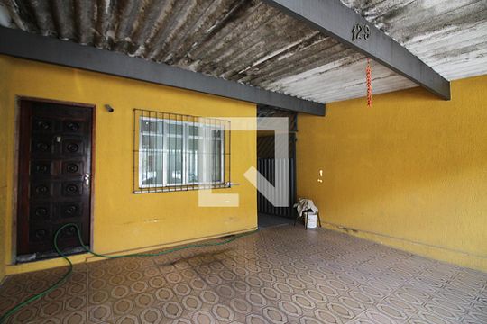 Garagem de casa à venda com 2 quartos, 250m² em Jardim Borborema, São Bernardo do Campo