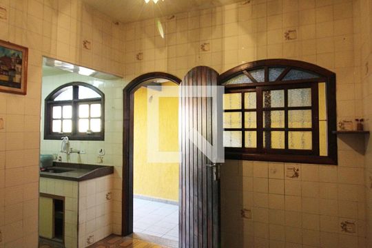 Cozinha de casa à venda com 2 quartos, 250m² em Jardim Borborema, São Bernardo do Campo