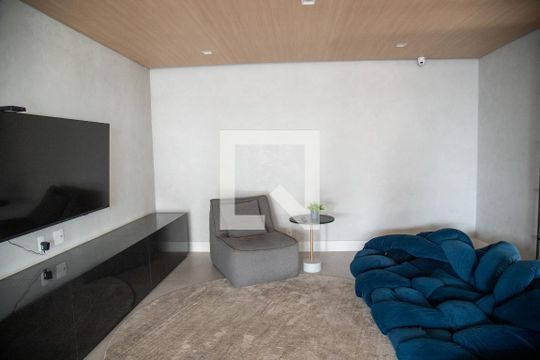 Área comum de kitnet/studio para alugar com 1 quarto, 29m² em Jardim das Acacias, São Paulo