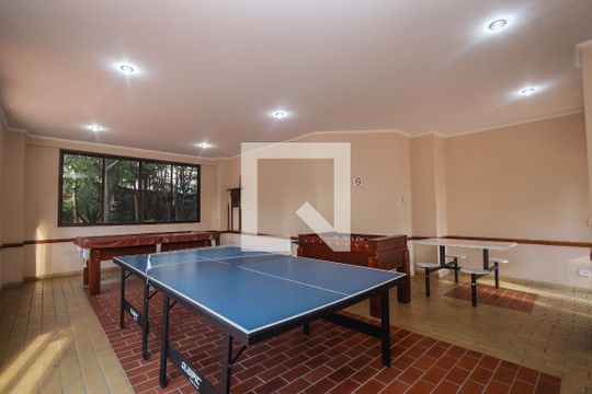 Sala de Jogos de apartamento à venda com 4 quartos, 143m² em Jardim Colombo, São Paulo