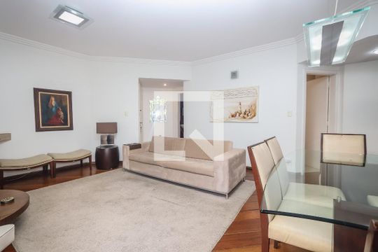 Sala de apartamento à venda com 4 quartos, 143m² em Jardim Colombo, São Paulo