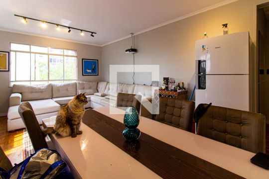 Sala de apartamento à venda com 3 quartos, 158m² em Perdizes, São Paulo