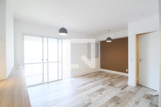 Sala de apartamento para alugar com 1 quarto, 60m² em Vila Andrade, São Paulo