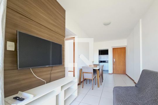 Sala de apartamento para alugar com 2 quartos, 76m² em Pituaçu, Salvador