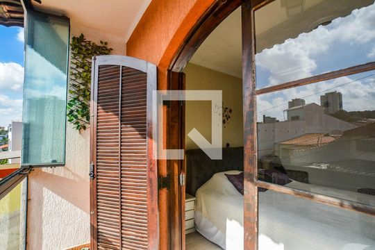 Varanda de casa à venda com 3 quartos, 201m² em Vila Curuçá, Santo André