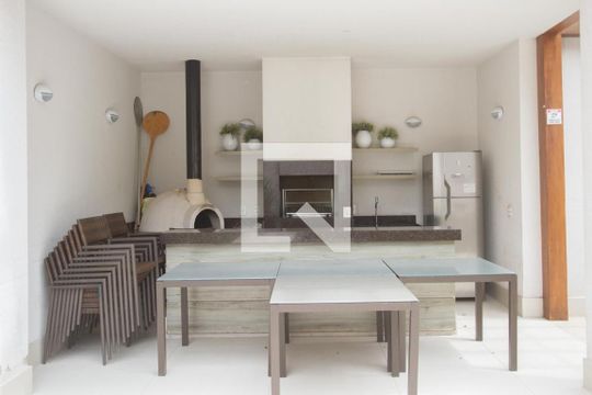 Churrasqueira de apartamento para alugar com 3 quartos, 110m² em Jardim Dom Bosco, São Paulo