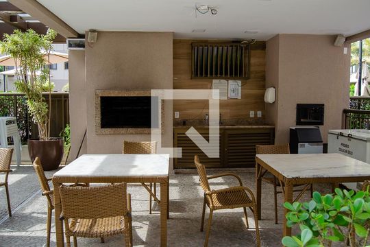 Área comum de apartamento à venda com 2 quartos, 65m² em Recreio dos Bandeirantes, Rio de Janeiro