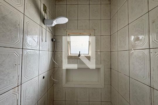 Banheiro de casa para alugar com 2 quartos, 90m² em Campina, São Leopoldo