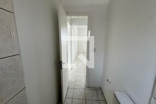 Banheiro de casa para alugar com 2 quartos, 90m² em Campina, São Leopoldo