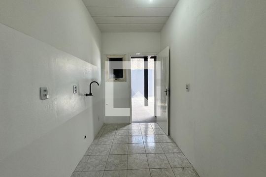 Cozinha de casa para alugar com 2 quartos, 90m² em Campina, São Leopoldo