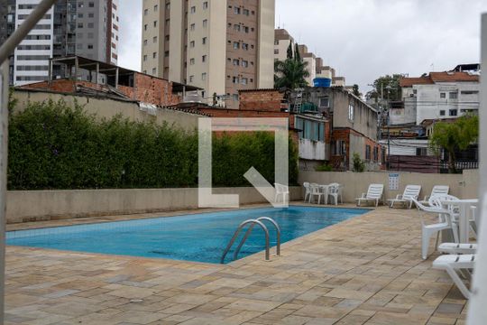 Área comum de apartamento para alugar com 3 quartos, 52m² em Americanópolis, São Paulo