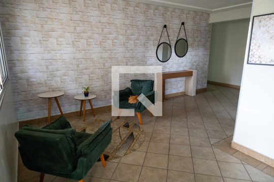 Área comum de apartamento para alugar com 3 quartos, 52m² em Americanópolis, São Paulo