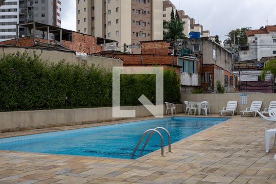 Área comum de apartamento para alugar com 3 quartos, 52m² em Americanópolis, São Paulo