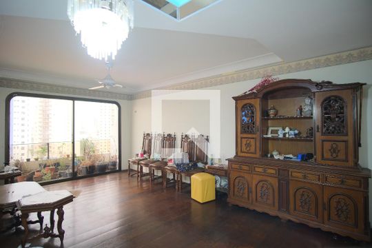 Sala de apartamento à venda com 4 quartos, 110m² em Vila Gomes Cardim, São Paulo