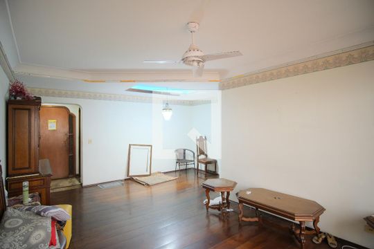 Sala de apartamento à venda com 4 quartos, 110m² em Vila Gomes Cardim, São Paulo