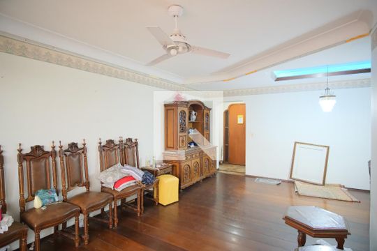 Sala de apartamento à venda com 4 quartos, 110m² em Vila Gomes Cardim, São Paulo