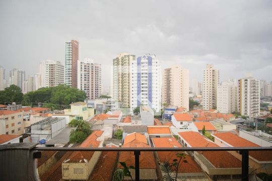 Varanda de apartamento à venda com 4 quartos, 110m² em Vila Gomes Cardim, São Paulo