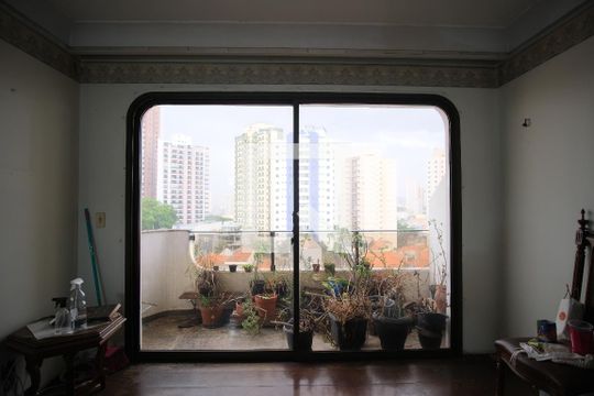 Varanda de apartamento à venda com 4 quartos, 110m² em Vila Gomes Cardim, São Paulo