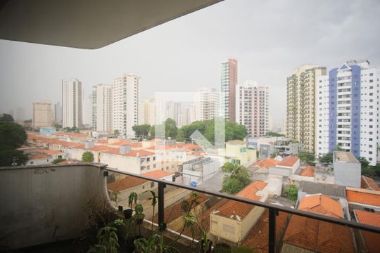 Varanda de apartamento à venda com 4 quartos, 110m² em Vila Gomes Cardim, São Paulo