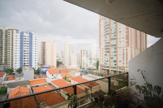 Varanda de apartamento à venda com 4 quartos, 110m² em Vila Gomes Cardim, São Paulo