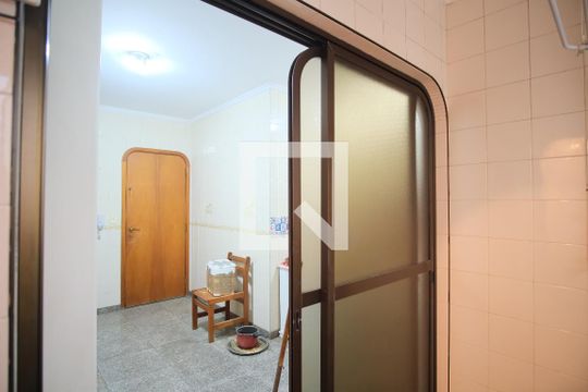 Área de Serviço de apartamento à venda com 4 quartos, 110m² em Vila Gomes Cardim, São Paulo