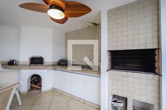 Área comum - Churrasqueira de casa à venda com 5 quartos, 750m² em Jardim Guedala, São Paulo