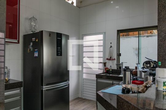 Cozinha de casa à venda com 3 quartos, 152m² em Dom Bosco, Belo Horizonte