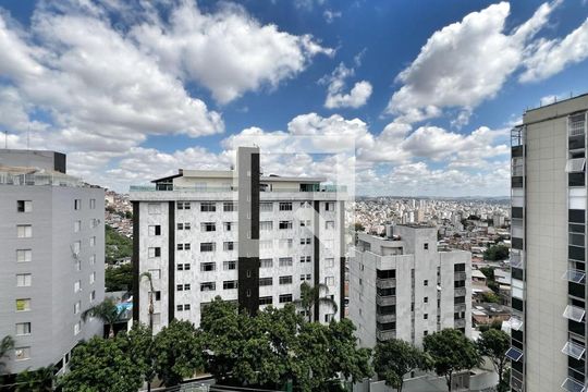 Vista da Sala de apartamento à venda com 4 quartos, 156m² em Gutierrez, Belo Horizonte
