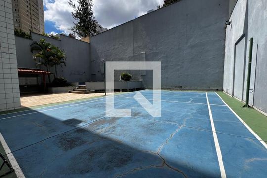 Área comum - Quadra de apartamento à venda com 4 quartos, 156m² em Gutierrez, Belo Horizonte