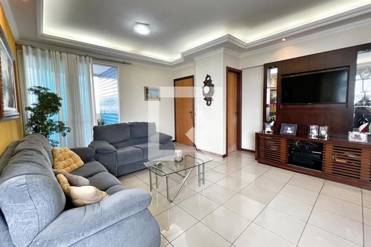 Sala de apartamento à venda com 4 quartos, 156m² em Gutierrez, Belo Horizonte