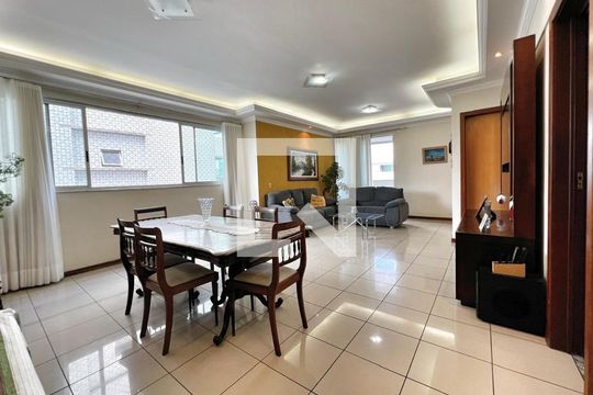Sala de Jantar de apartamento à venda com 4 quartos, 156m² em Gutierrez, Belo Horizonte