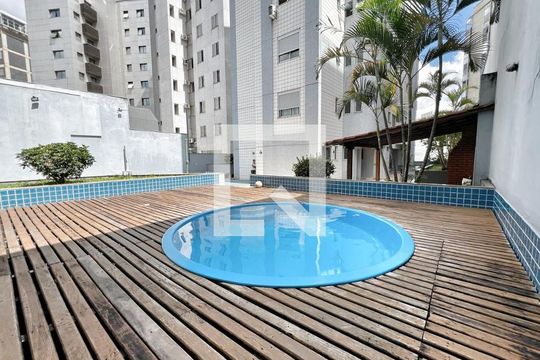 Área comum - Piscina de apartamento à venda com 4 quartos, 156m² em Gutierrez, Belo Horizonte