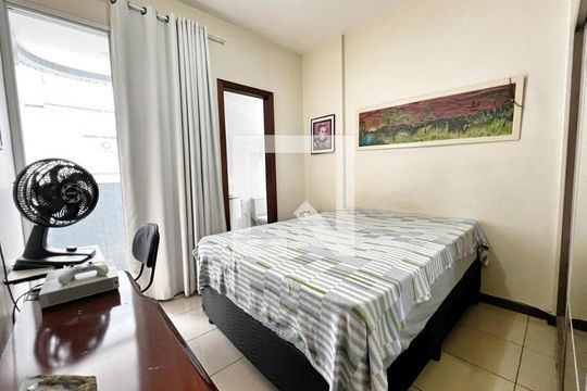 Quarto 1 Suíte de apartamento à venda com 4 quartos, 156m² em Gutierrez, Belo Horizonte
