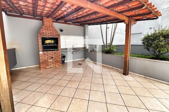 Área comum - Churrasqueira de apartamento à venda com 4 quartos, 156m² em Gutierrez, Belo Horizonte