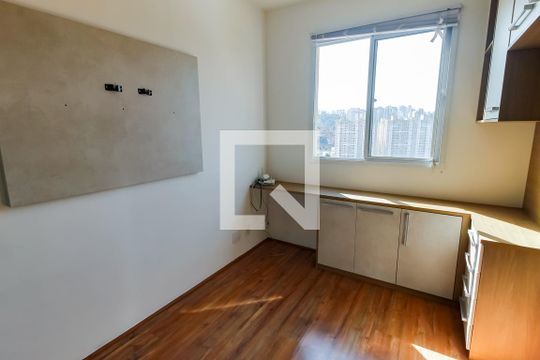 Suíte de apartamento para alugar com 1 quarto, 27m² em Vila das Belezas, São Paulo